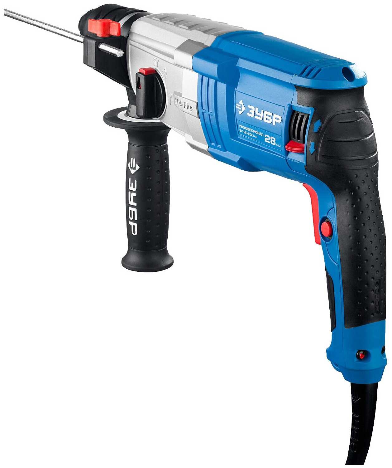 Перфоратор ЗУБР ЗП-28-800 КМ, 800 Вт фотография 5