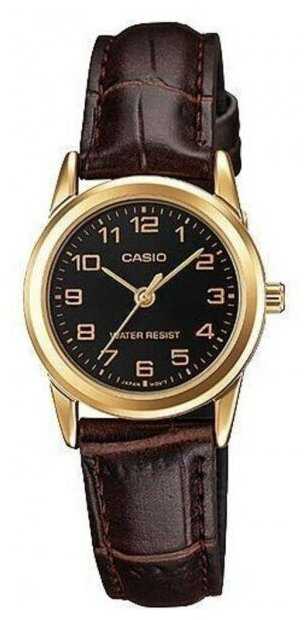 Японские наручные часы Casio Collection LTP-V001GL-1B