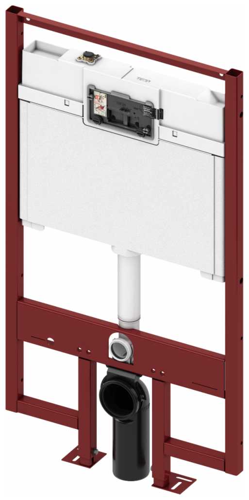 Рамная инсталляция TECE 9300040