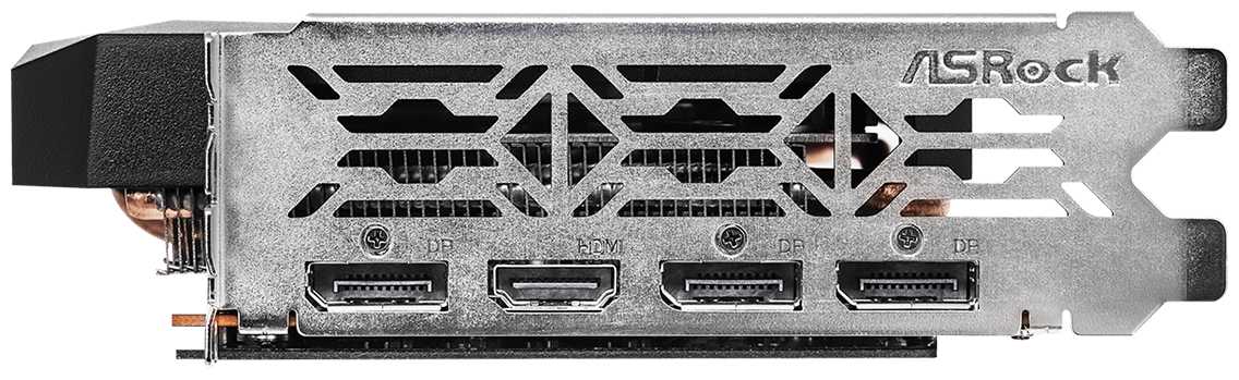 Видеокарта ASRock AMD Radeon RX 6600 XT Challenger D 8GB OC (RX6600XT CLD 8GO) фотография 3