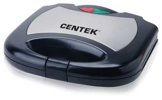 Электрогриль Centek CT-1448, 800 Вт, антипригарное покрытие, сэндвичница