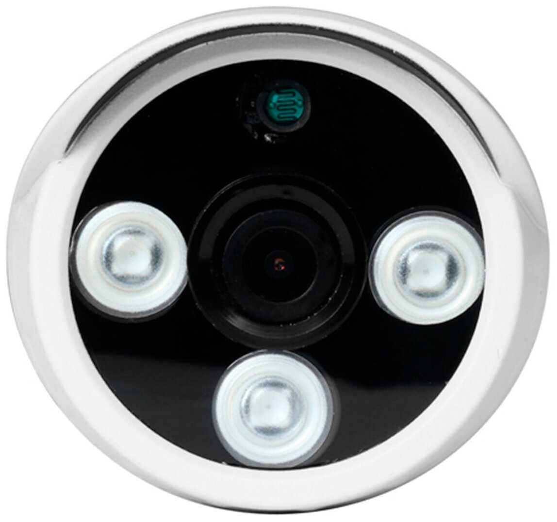 IP камера XVI EI5316CP-L-SD (3.6мм), 5Мп, PoE, Цвет24, SD слот, вход для микрофона фотография 1