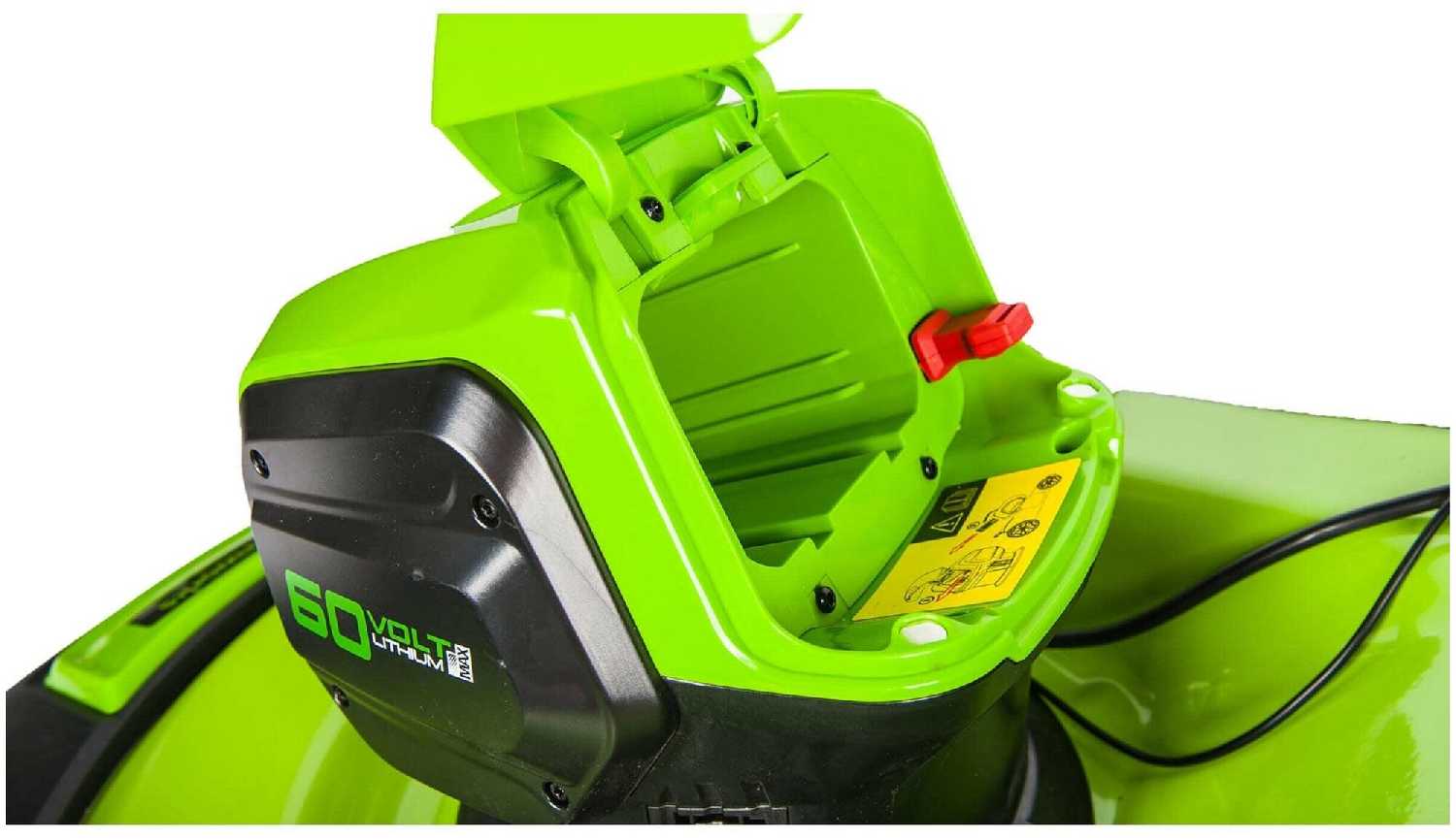 Электрическая газонокосилка Greenworks DigiPro (2514307) фотография 12