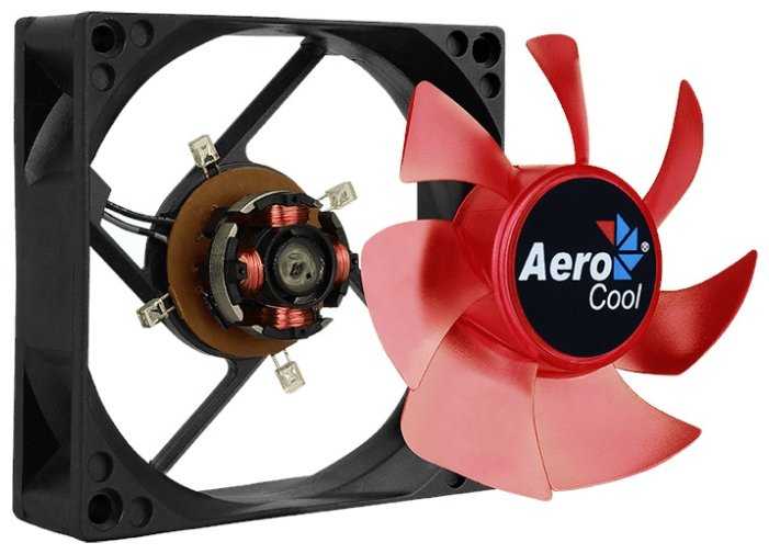 Вентилятор для корпуса AeroCool Motion 8 Red-3P фотография 3