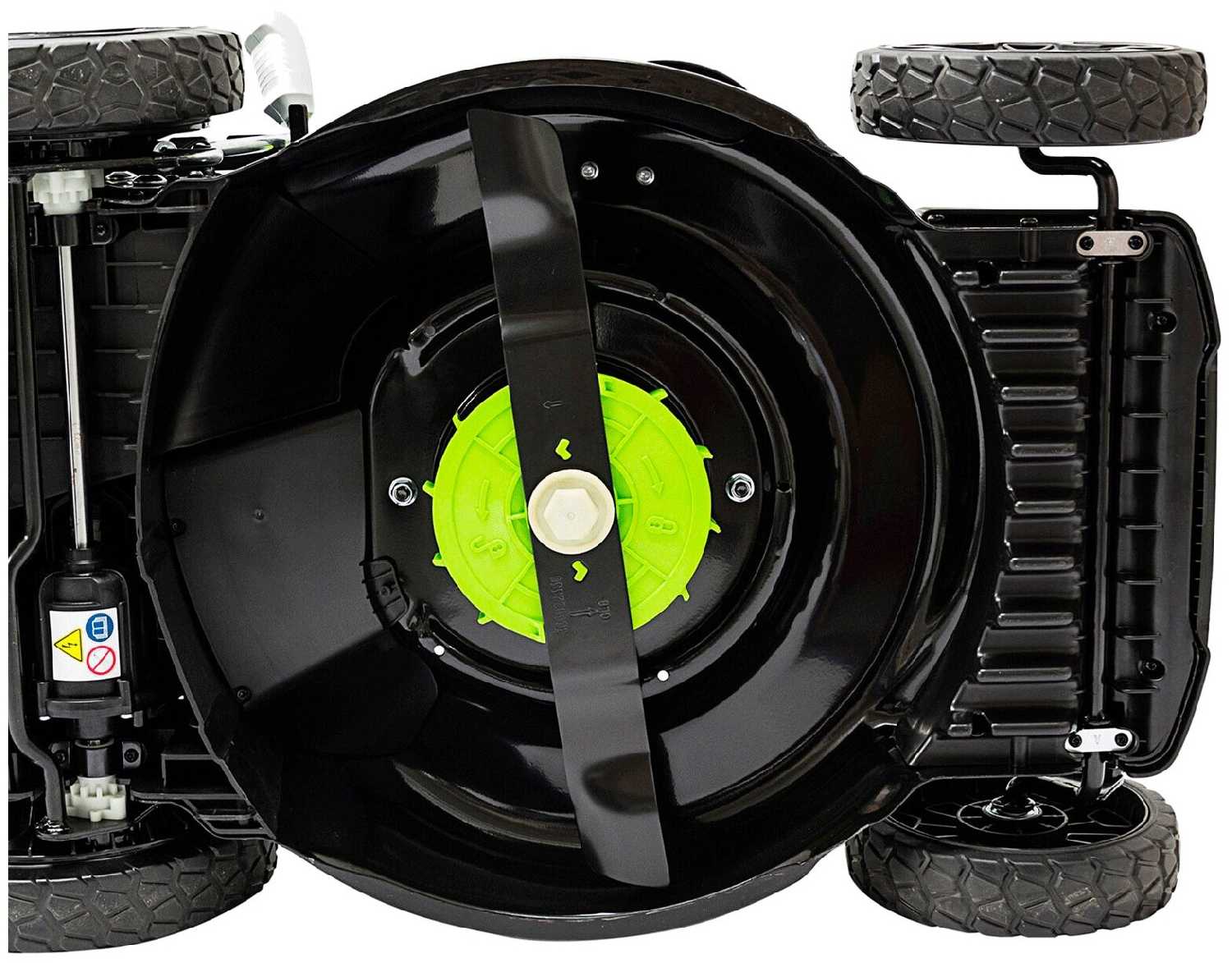 Аккумуляторная газонокосилка Greenworks GD40LM46SP (2506807) фотография 6