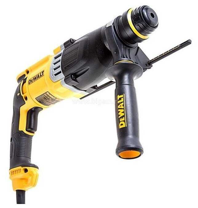 Перфоратор DeWALT D25143K, без аккумулятора, 900 Вт фотография 2
