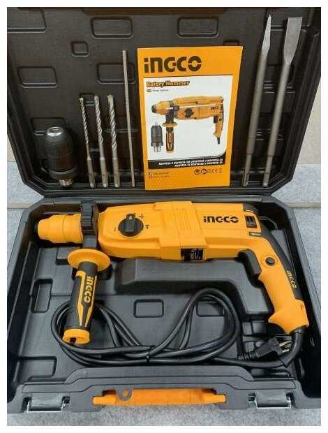 Перфоратор Ingco RGH9028-2 фотография 3