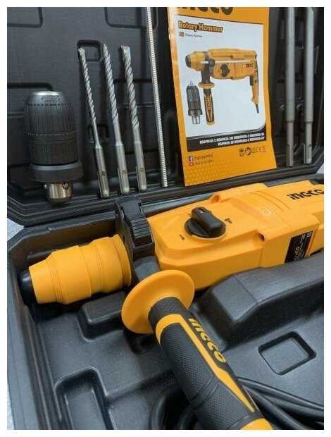 Перфоратор Ingco RGH9028-2 фотография 4