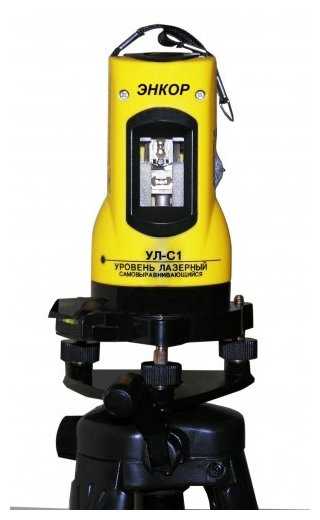 Лазерный нивелир Энкор УЛ-С1 (13484) фотография 5