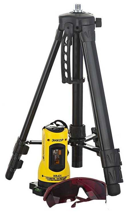 Лазерный нивелир Энкор УЛ-С1 (13484) фотография 6