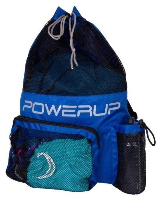 Рюкзак для плавательных аксессуаров POWERUP SWIM BLUE фотография 1
