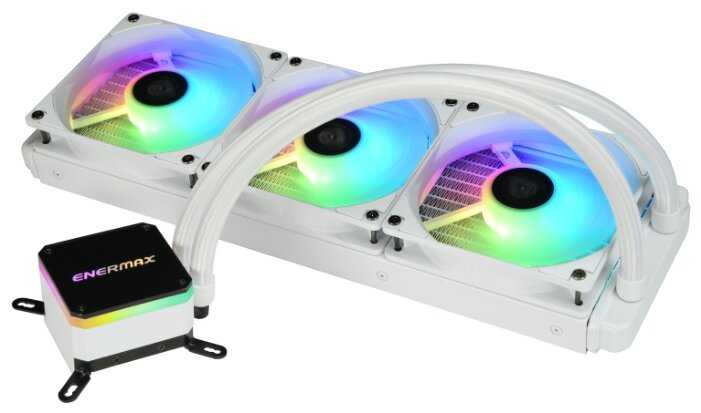 Система водяного охлаждения для процессора Enermax LiqMax III ARGB 360mm фотография 3