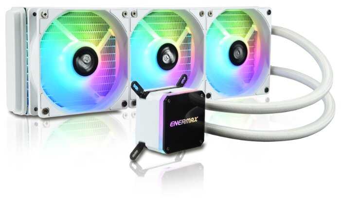 Система водяного охлаждения для процессора Enermax LiqMax III ARGB 360mm фотография 4