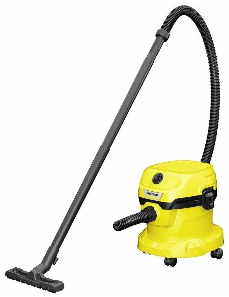 Профессиональный пылесос KARCHER WD 2 Plus V-12/4/18, 1000 Вт фотография 18