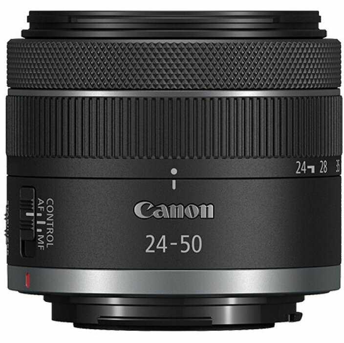 Объектив Canon RF 24-50mm f/4.5-6.3 IS STM фотография 1