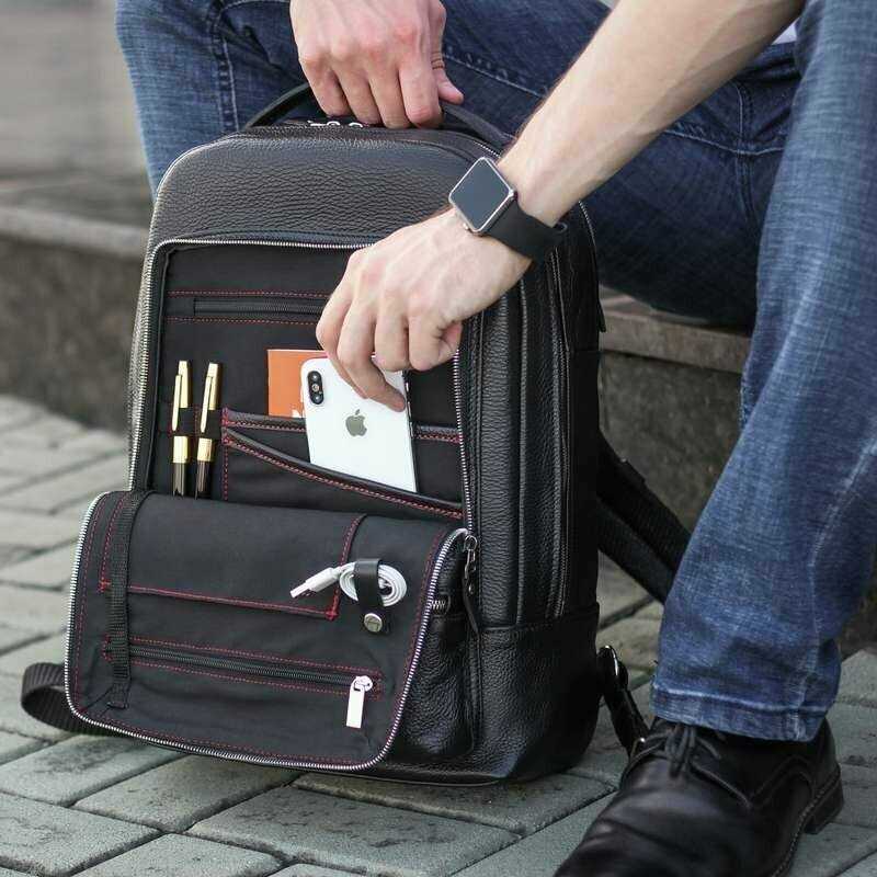 Мужской рюкзак BRIALDI Pathfinder (Следопыт) фотография 8