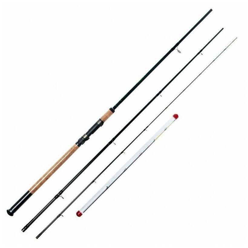 Фидерное удилище Kaida ALBATRON 3.3, тест 30-120g 330см фотография 1