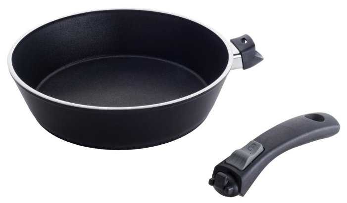 Сотейник Scovo Magnetic MG-015, съемная ручка, 24 см фотография 1