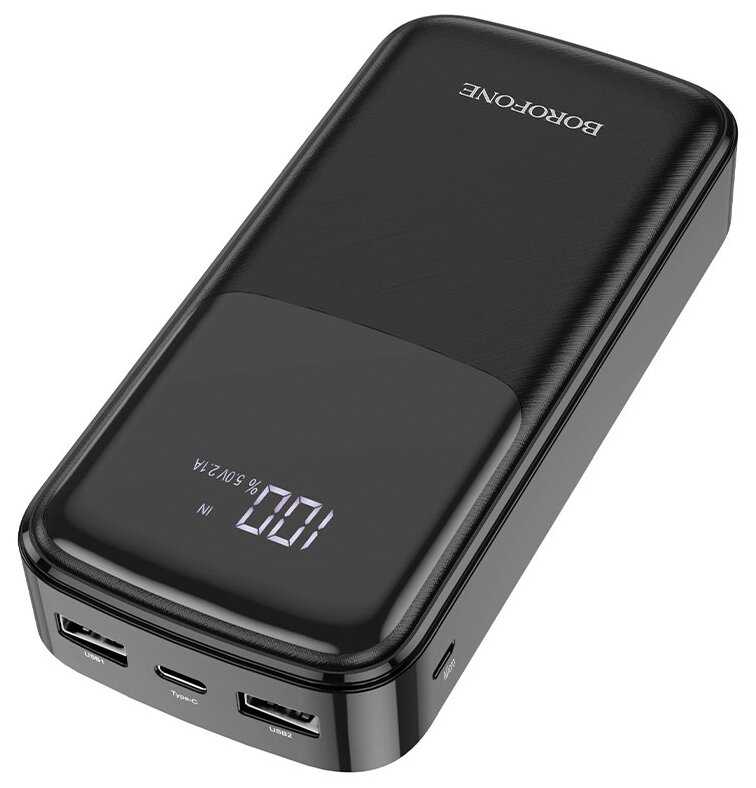 Портативный аккумулятор Borofone BJ17A Mike 20000mAh фотография 1