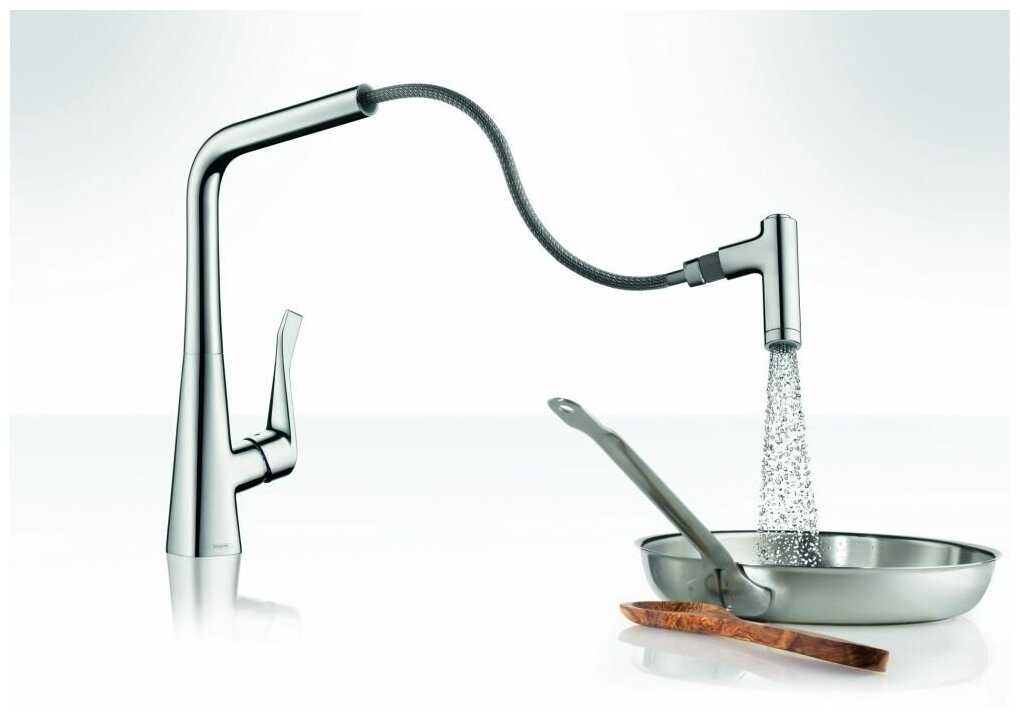 Смеситель Hansgrohe 72822 фотография 4