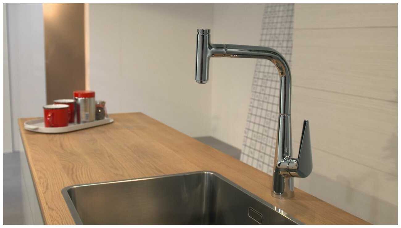 Смеситель Hansgrohe 72822 фотография 5