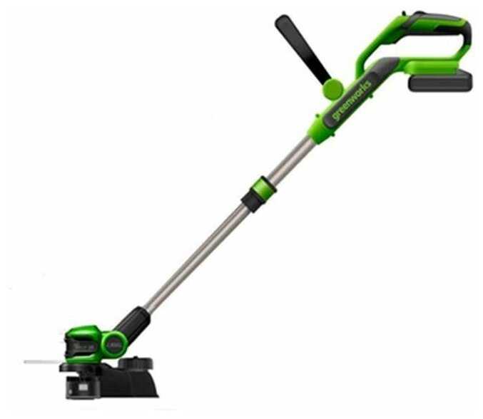 Триммер электрический Greenworks G24LT30 (2110407) фотография 5