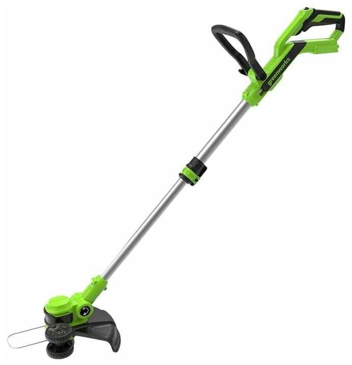 Триммер электрический Greenworks G24LT30 (2110407) фотография 6