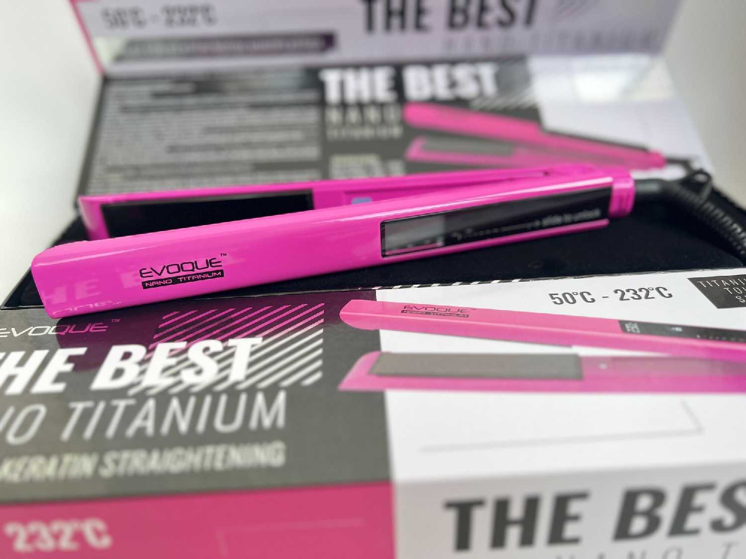 Выпрямитель EVOQUE Утюжок (TouchScreen Nano Titanium Wide) фотография 34
