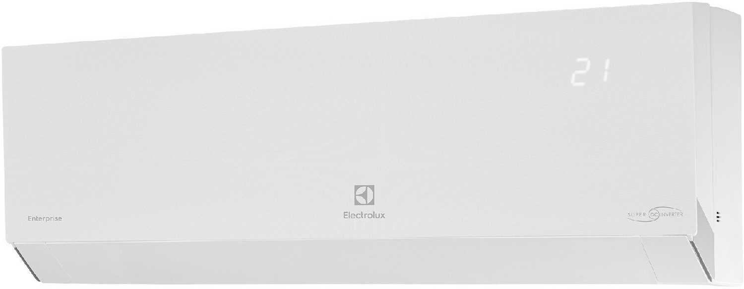 Сплит-система Electrolux Enterprise Super DC Inverter (EACS/I-18HEN-WHITE/N8_24Y) фотография 5