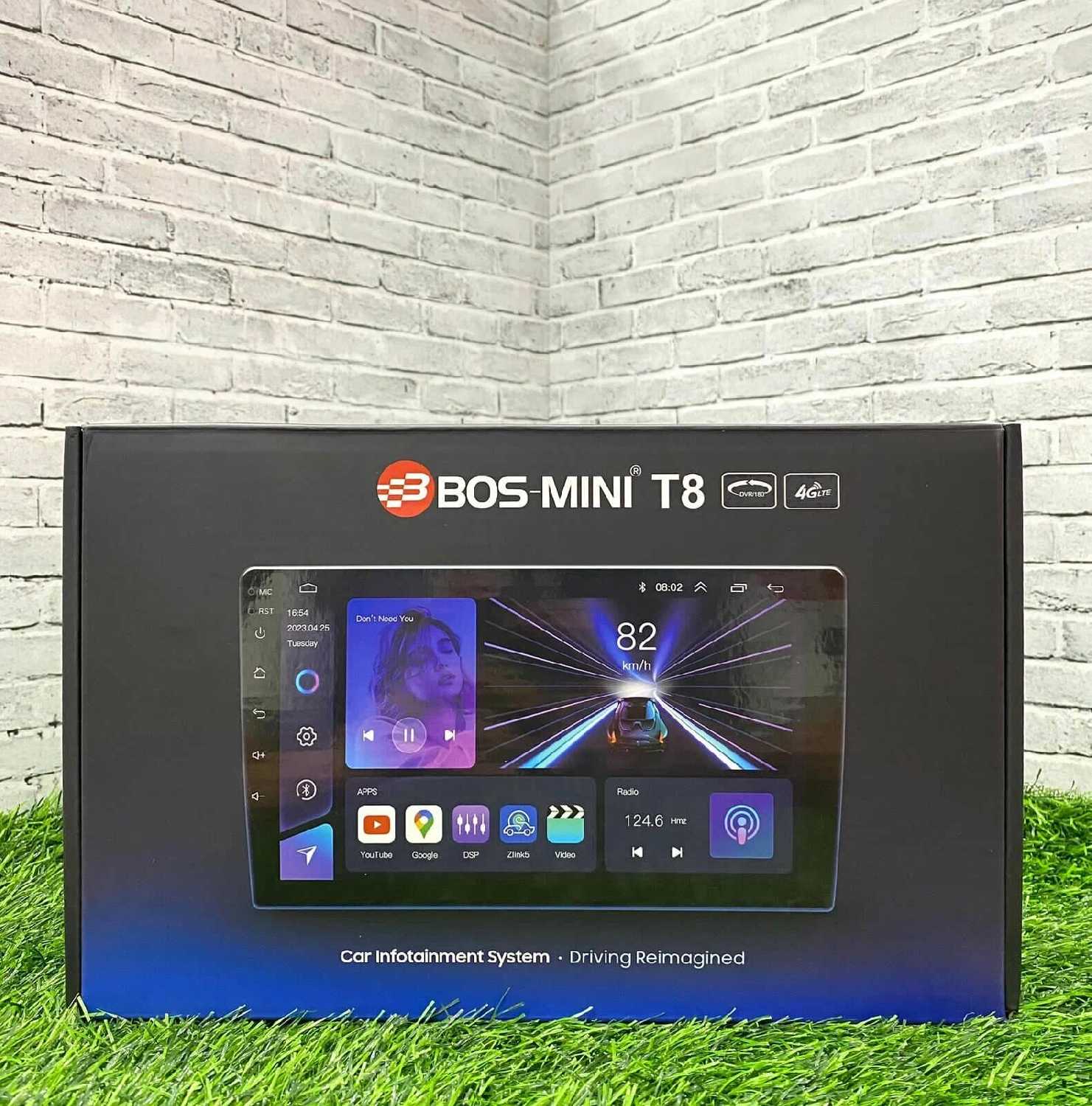 Магнитола Bos mini T8 (4/64ГБ)