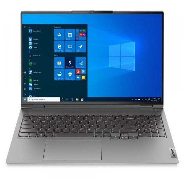 Ноутбук Lenovo ThinkBook 16p G2 ACH 20YM0008RU