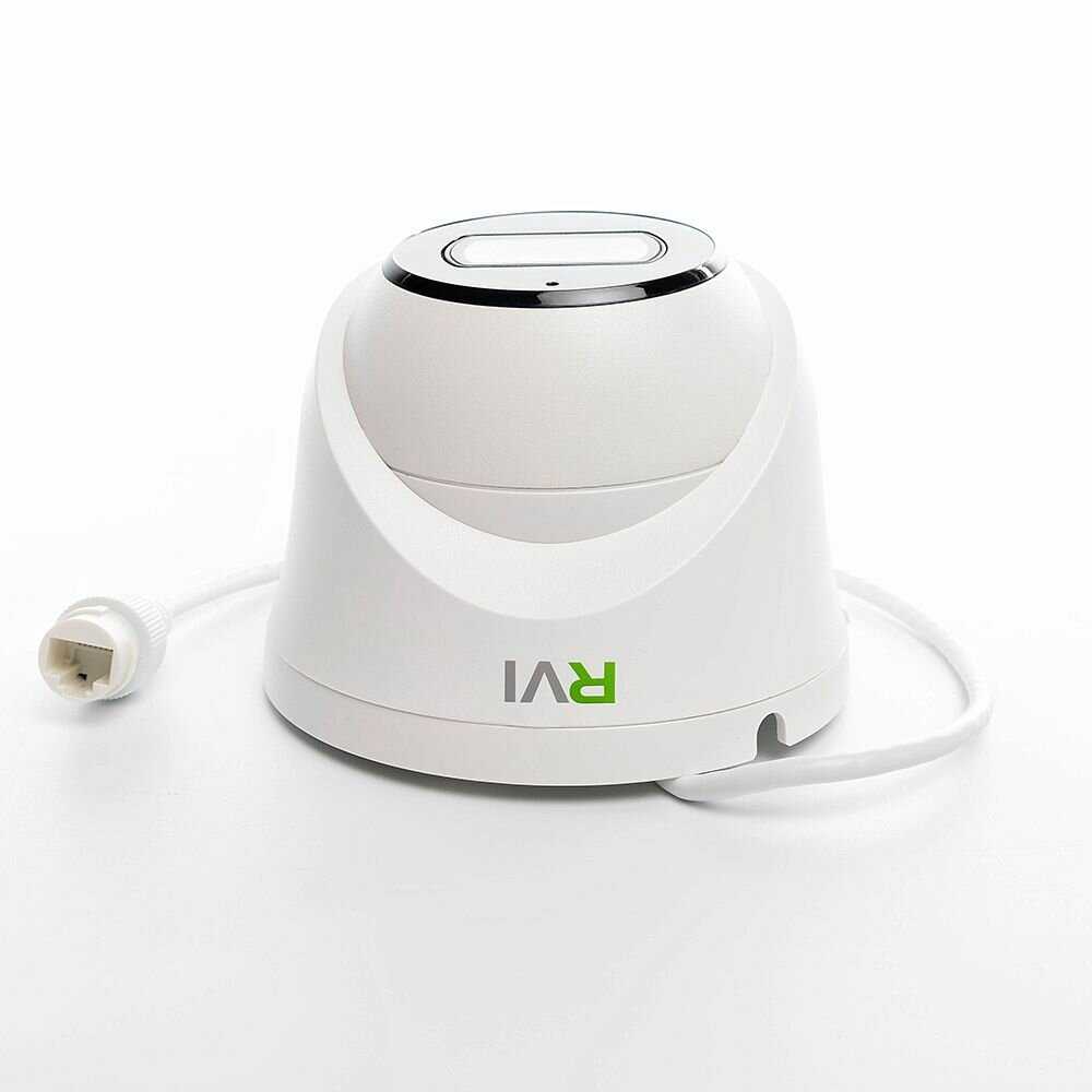 Антивандальная 2К IP-камера видеонаблюдения RVI-1NCE4052 4Мп PoE фотография 4