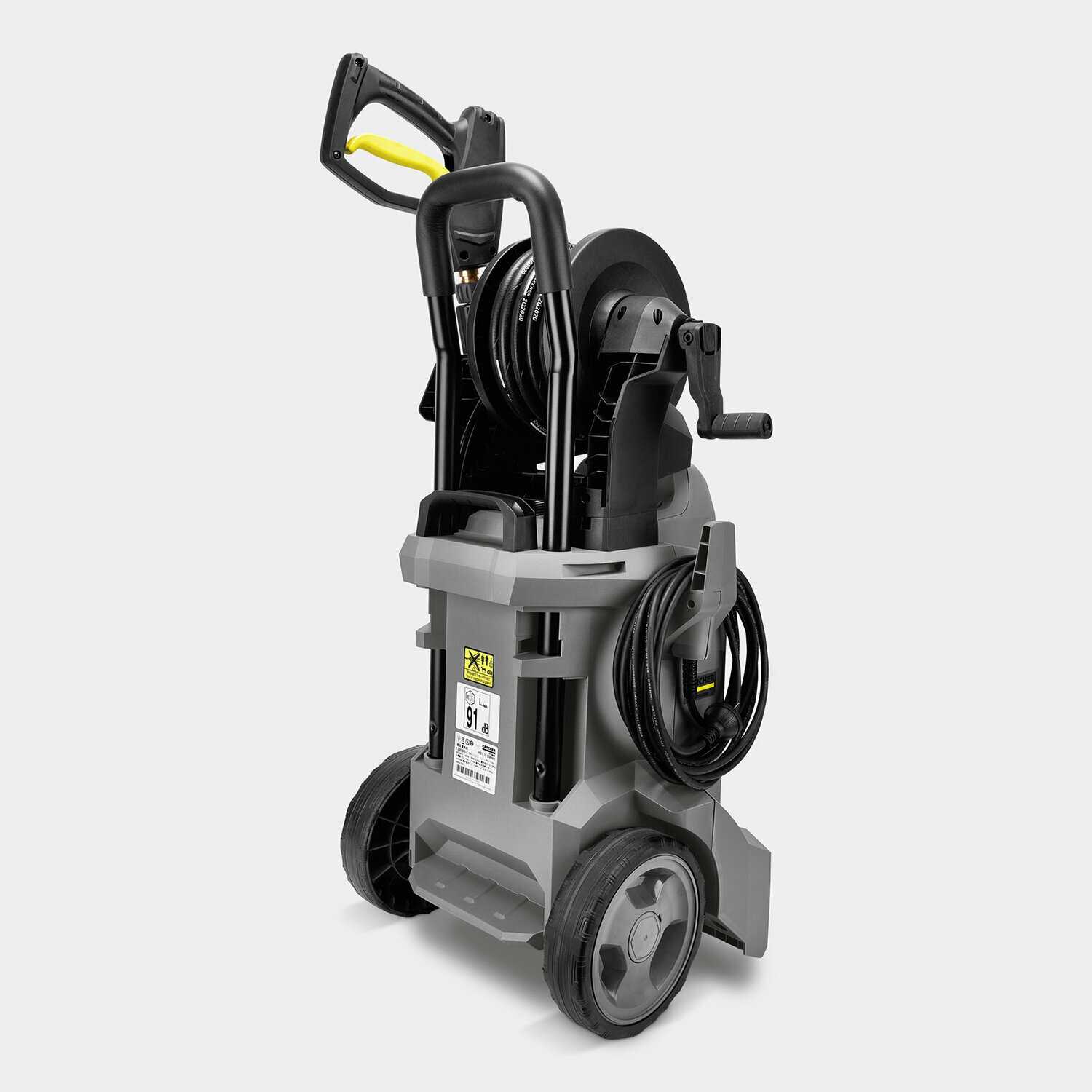Аппарат высокого давления Karcher HD 4/10 Classic (1.520-976.0) фотография 6