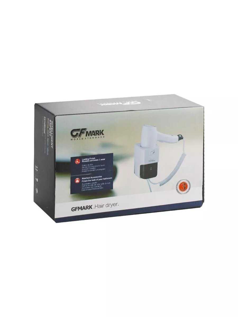 GFmark Фен для волос (1200W) фотография 9