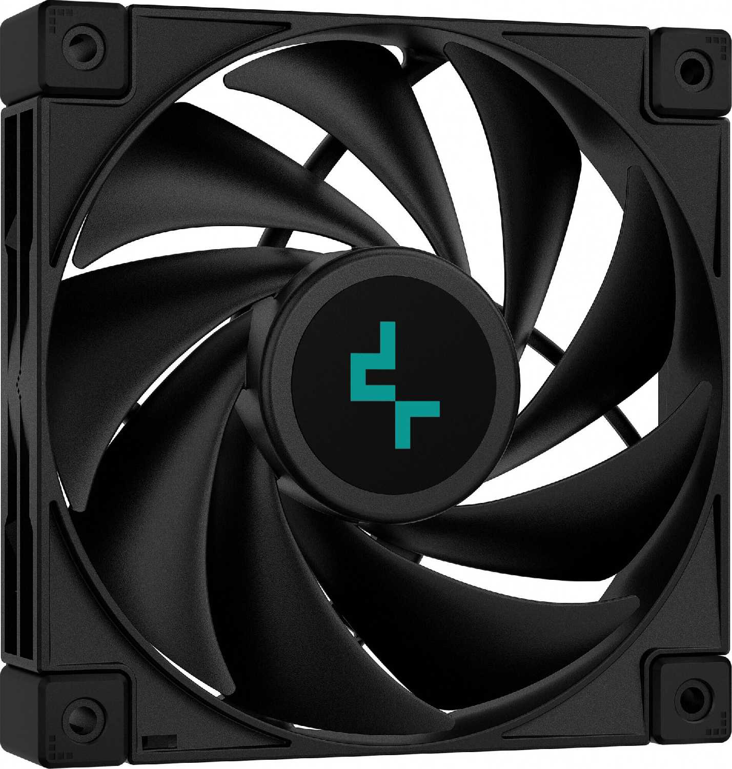 Кулер Deepcool AK400 ZERO DARK PLUS (R-AK400-BKNNMD-G-1) фотография 19