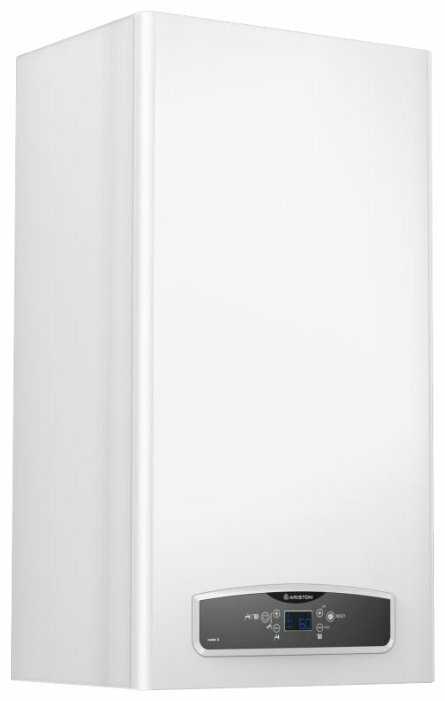 Конвекционный газовый котел Ariston CARES X 24 CF NG, 25.8 кВт, двухконтурный