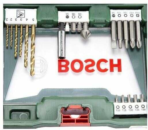Набор строительных инструментов BOSCH V-Line 48 (2.607.017.314) фотография 10