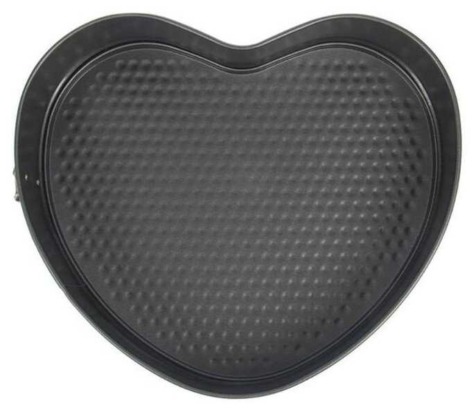 Форма универсальная Доляна Элин. Сердце 906352, 23.5х25.5 см фотография 1