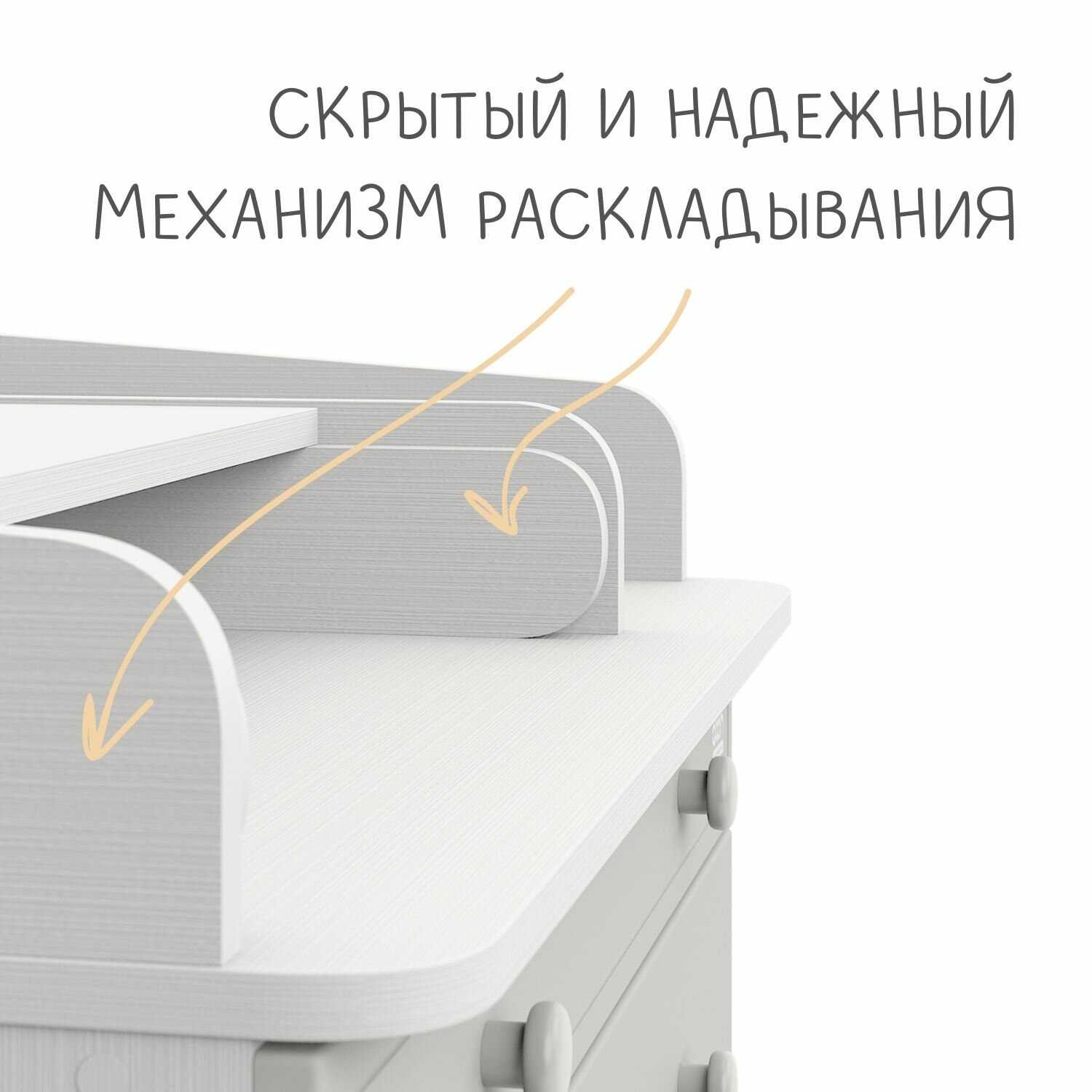 Комод пеленальный Сириус-2 Elio фотография 12