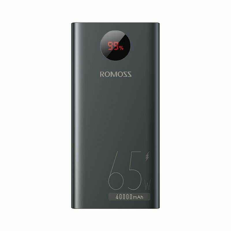 Внешний аккумулятор ROMOSS PEA40 Pro (40000 мАч, 65W Fast Charge) фотография 7