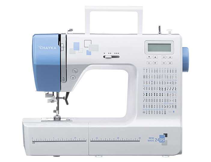 Компьютерная швейная машина CHAYKA NEW WAVE 2405 [190 швейных операций]. фотография 1