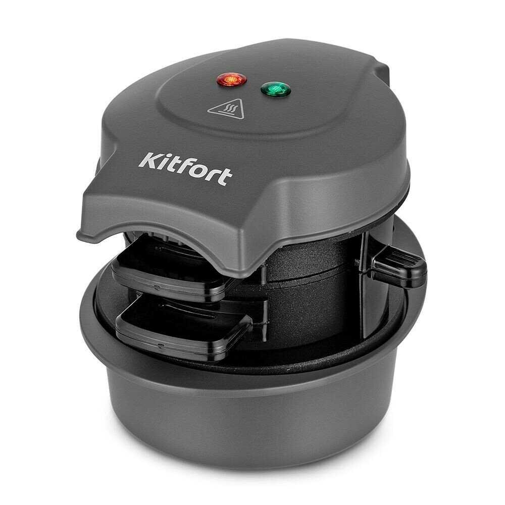 Сэндвичмейкер Kitfort Сэндвичмейкер (КТ-3694) фотография 4