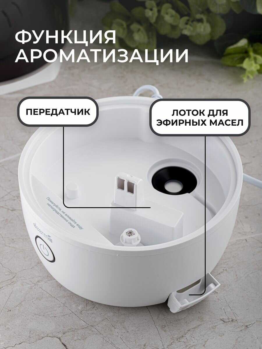 Увлажнитель воздуха deerma Humidifier DEM-F60W фотография 8