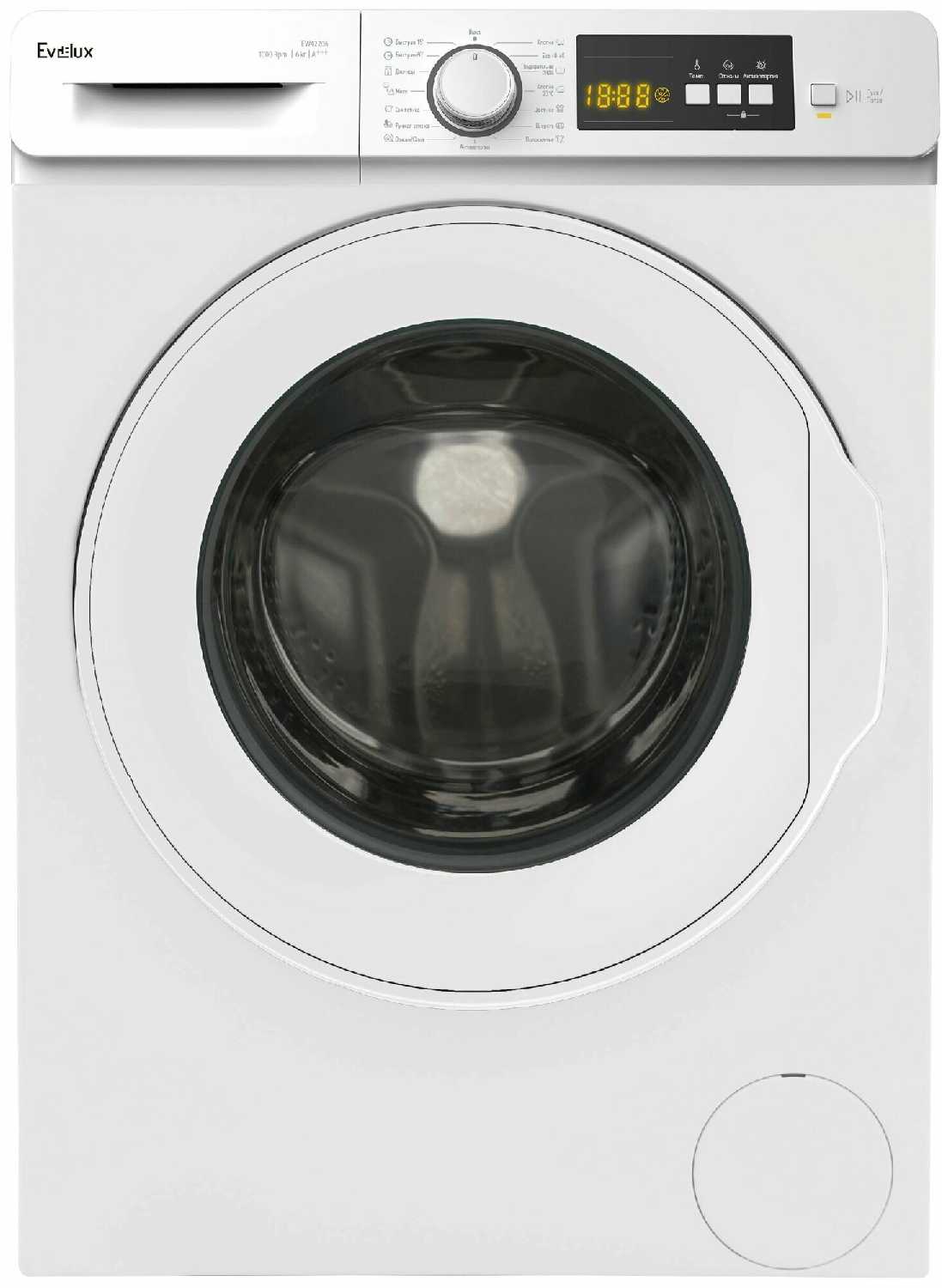 Стиральная машина Evelux EW 42206 фотография 6