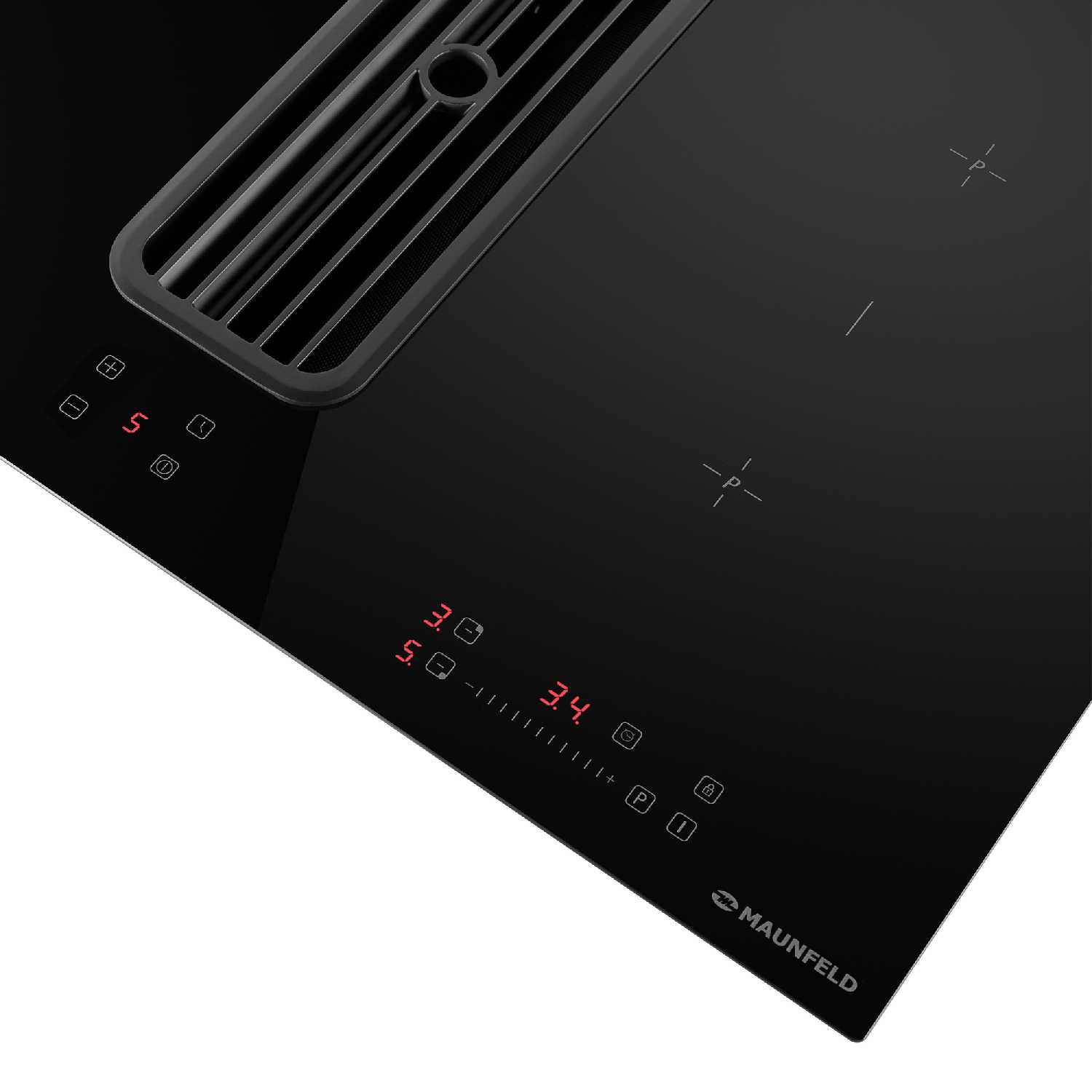 Индукционная варочная панель MAUNFELD AVSI804SBH фотография 5