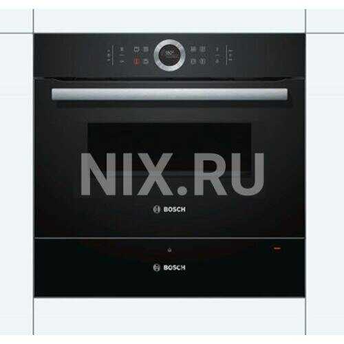 Ящик для подогрева посуды Bosch BIC630NB1 фотография 5