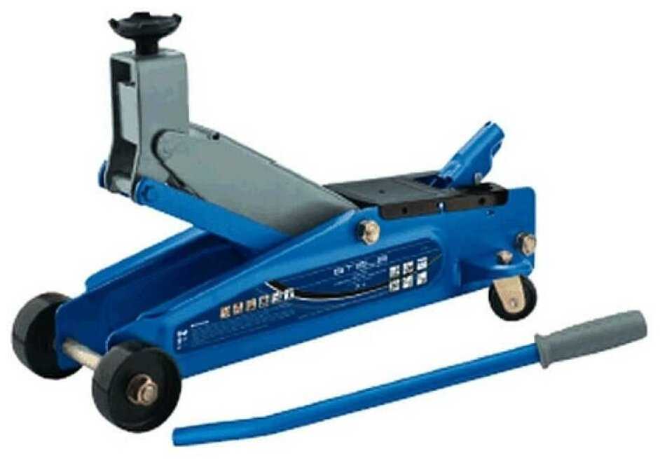 Домкрат подкатной гидравлический Stels Домкрат подкатной гидравлический для мототехники (51134) фотография 6