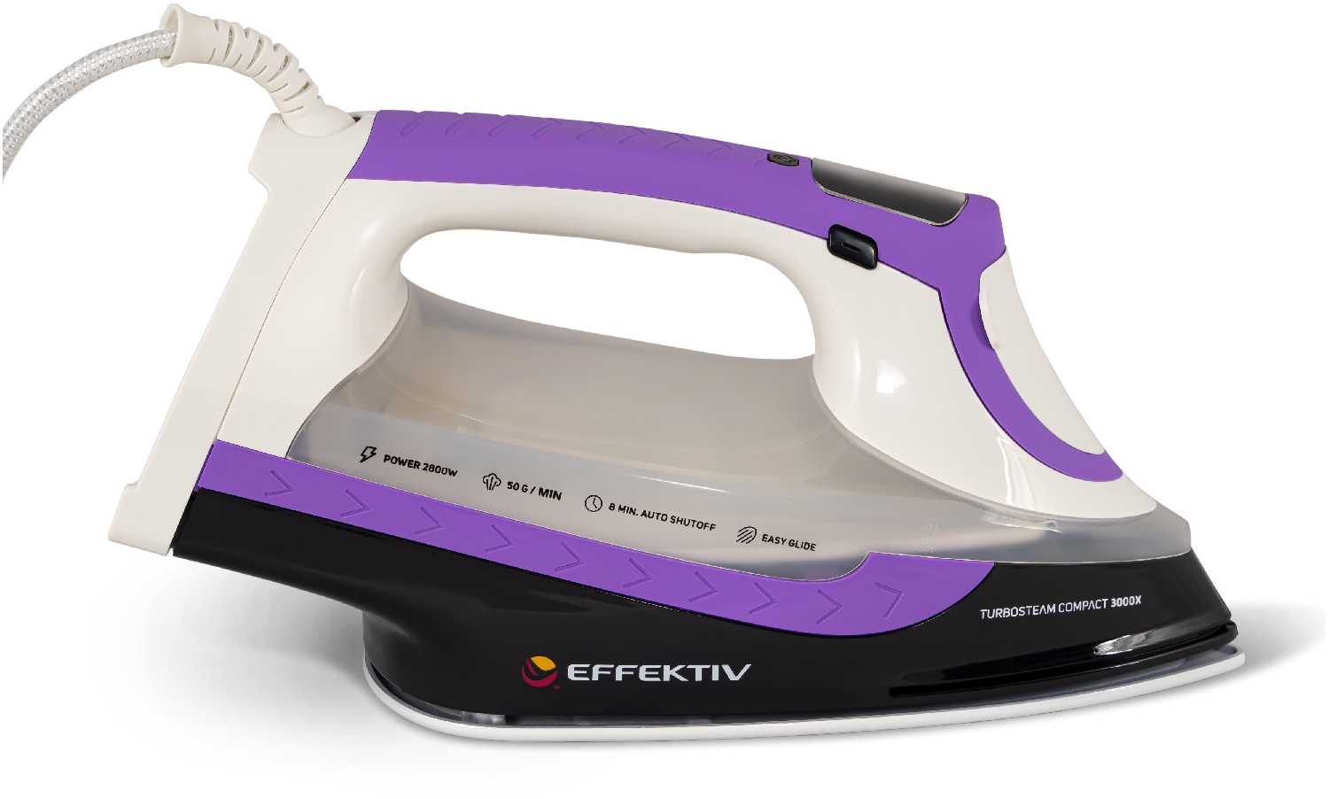 Утюг Effektiv TurboSteamCompact 3000X фотография 9
