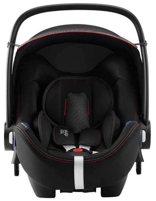 Автолюлька группа 0+ (до 13 кг) Britax Roemer Baby-Safe i-Size + Flex Base фотография 60