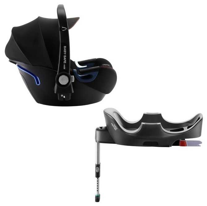 Автолюлька группа 0+ (до 13 кг) Britax Roemer Baby-Safe i-Size + Flex Base фотография 61